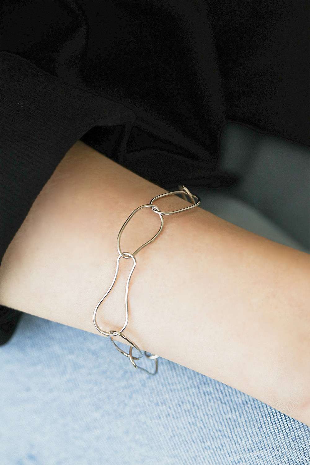 clip chain bracelet B038
