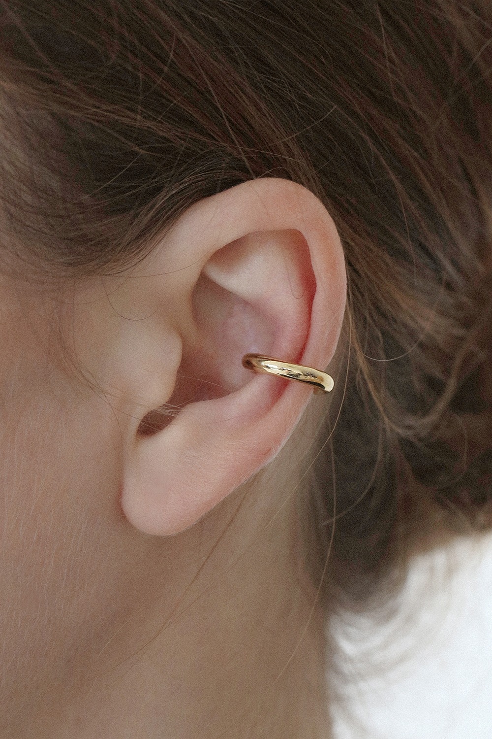 [온유]simple line ear cuff C020