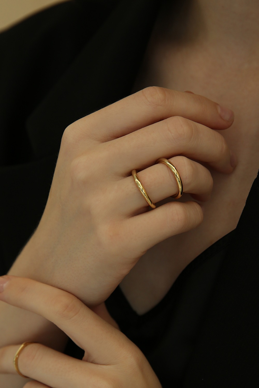 round double ring R001
